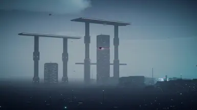 穆古鲁斯站台与天桥