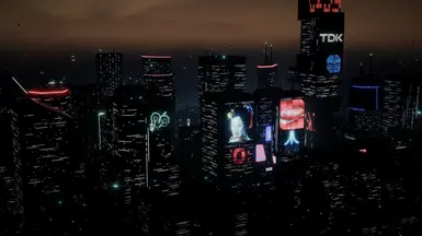 准确的银翼杀手广告牌