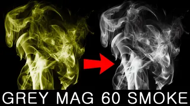 灰色Mag 60烟雾弹