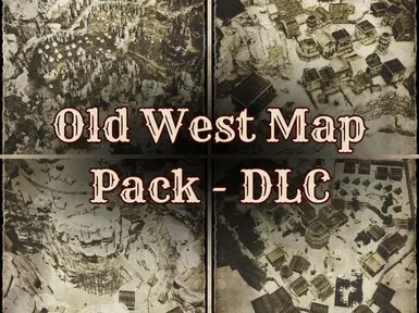 旧西部地图包 - 官方多人DLC