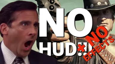 无HUD-无效果