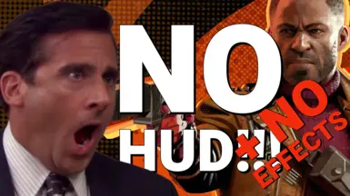 无HUD-无效果
