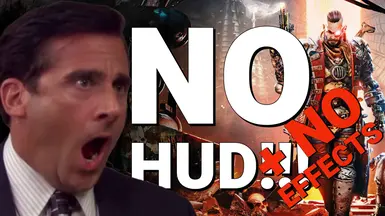 无HUD-无效果