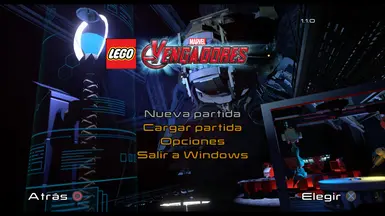 Playstation 4按钮 乐高漫威复仇者