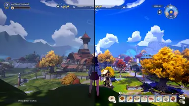 小智的鲜艳Palia着色器