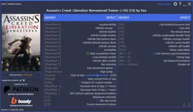 刺客信条:解放重制训练师