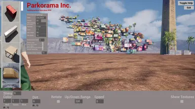 物品投放者与程序化棚户区和岛屿