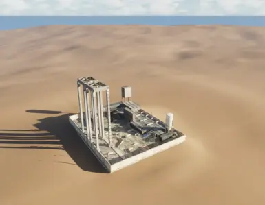 SPP 0.04 版本的预预备 Alpha 地图