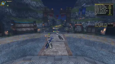 自定义视野设置