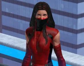 伊莱克特拉 Netflix Red