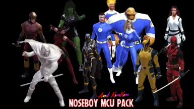 NoseBoy 和 KimKim MCU 模组合集