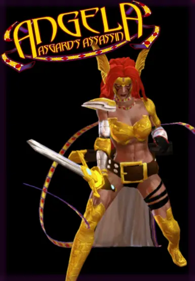 安吉拉·阿斯加德刺客