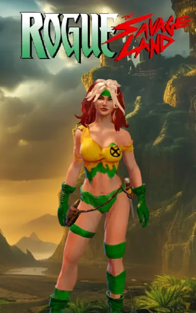 野蛮之地流氓重制版