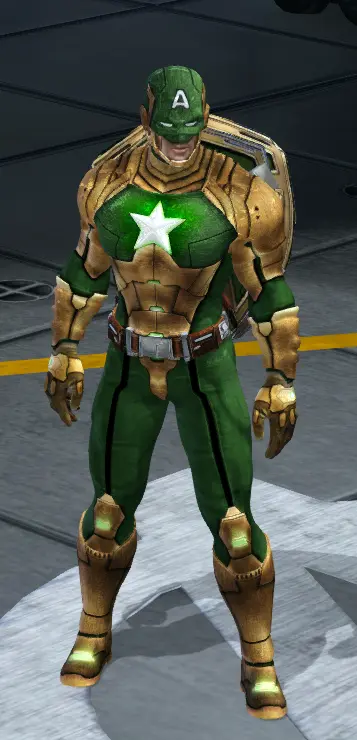 至尊九头蛇队长