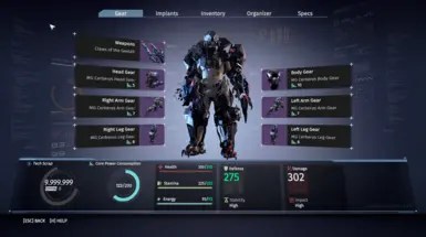 存档档等级200，所有护甲和武器装备NG加最大升级