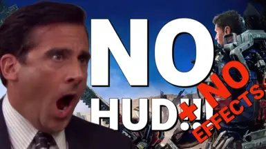 无HUD-无效果