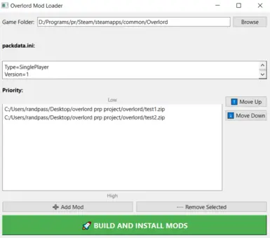 霸主模组加载器
