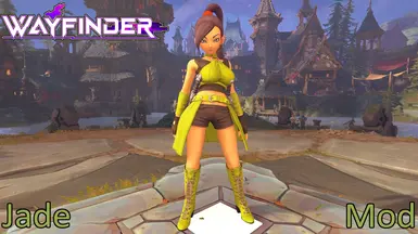 Wayfinder 翡翠模组