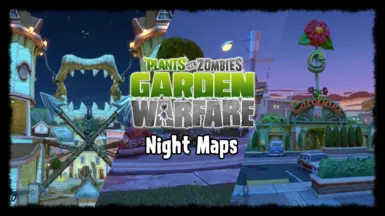 PVZ GW1 - 夜间地图