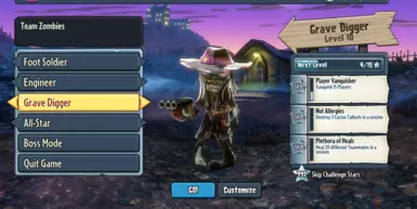 掘墓者科学家皮肤