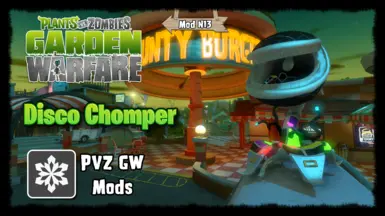 PVZ GW1 - 迪斯科咬咬者