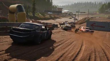 欧洲拉力越野1加赛路线