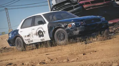 红衣主教BBPD警察涂装