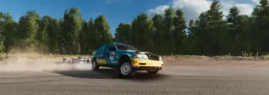 弗兰克的Vic Lee Motorsports Bravion涂装