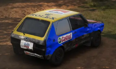 Golf 1 GTI 服装设计（Newschool）