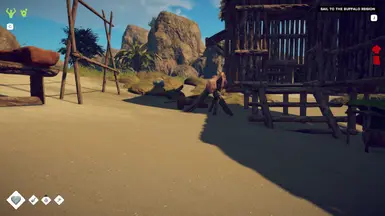 没有蹲伏小插曲