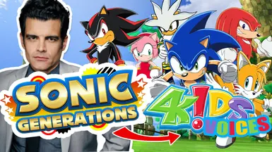 《音速世代》全声复音(4Kids配音阵容回归)