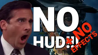 无HUD-无效果