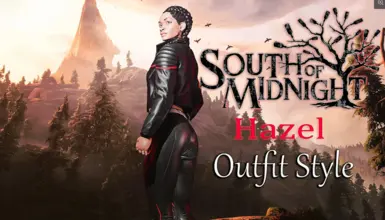 午夜南侧的榛子装风格