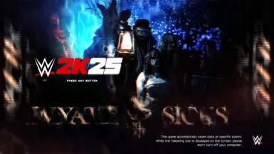 WWE 2K25 怀亚特病症版