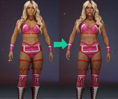 Maxxine Dupri纹理替换器