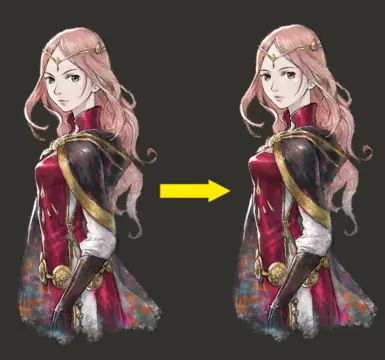 弗雷德里卡肖像修正