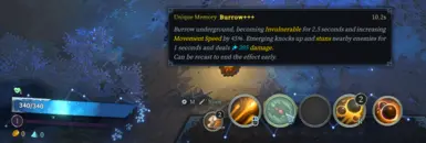 配置记忆和精华战利品权重