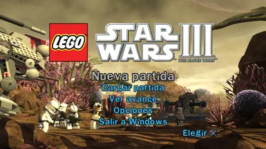 Playstation 3按钮 乐高星球大战III 克隆战争