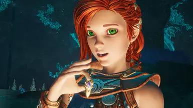 希尔达的护身符 - 4K 纹理放大