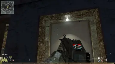 MW2 IW4X 毒液主题 Ump 45 定制迷彩包