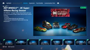 赛季赛车和内容已解锁