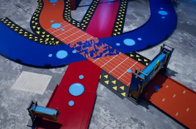 在Builder中允许轨道重叠