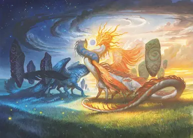 Mtg 竞技场洛温·埃克利普斯德(ECL)