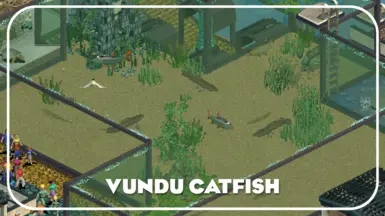 Vundu 鲶鱼