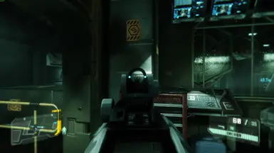 移除缩放镜头时的铁瞄延迟（《孤岛危机3 重制版》）