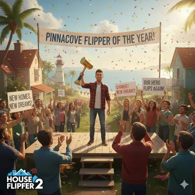 House Flipper 2 完整存档(100%)