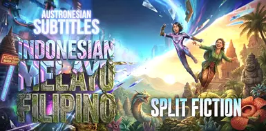 印尼马来菲律宾语字幕 - 分体小说 - 南岛语语 Lang Pack