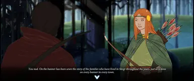 旗帜传奇——清晰图像重影