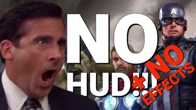 无HUD-无效果