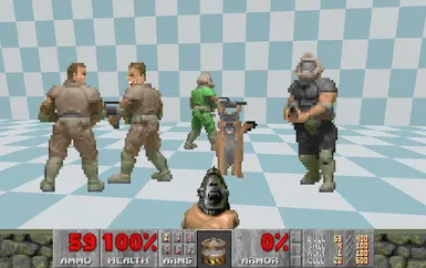 毁灭战士朋友同伴模组